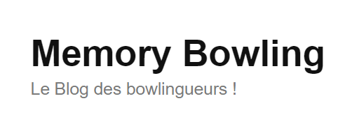 Memory Bowling